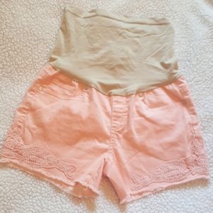 Maternity shorts